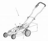 Patents Lawn Mower Drawing sketch template