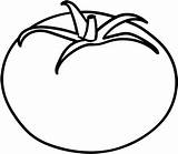 Tomatoes Pinclipart Webstockreview sketch template