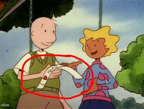 19 adult jokes hidden in doug rugrats and hey arnold that you