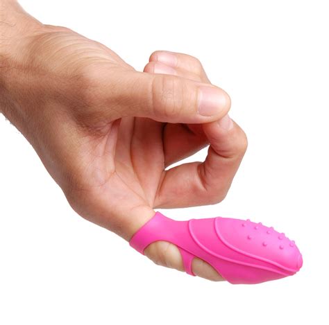 adam and eve g spot touch finger vibrator pink 1 pound evolved novelties health