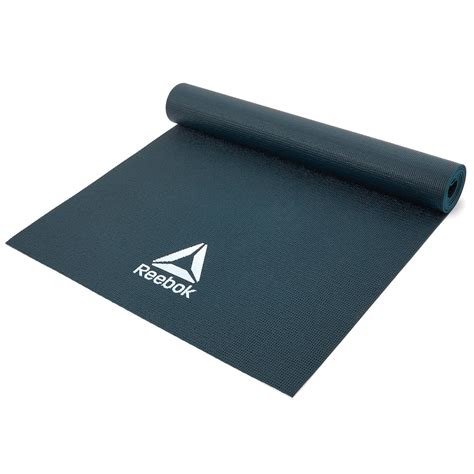 reebok yogamat  mm donker groen blokker