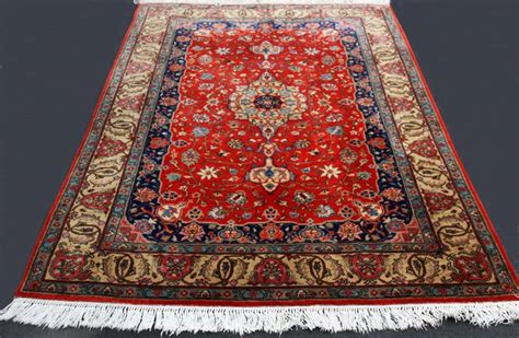 prachtige antieke perzische tapijten isphahan iran xcm  uitstekende staat catawiki