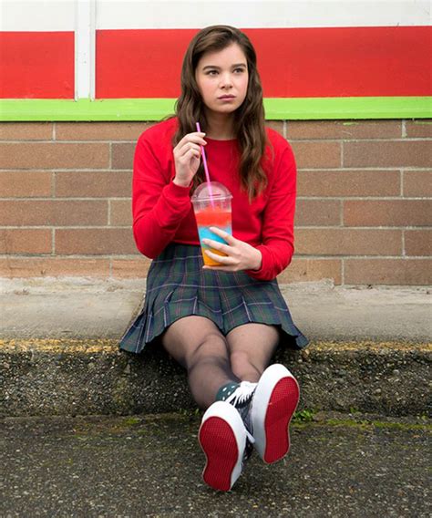 Nerdy Girl Characters In Movies The Edge Of Seventeen