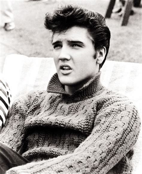 elvis presley king and black and white on pinterest