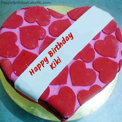 ️ Happy Birthday Cake For Lover For Kiki