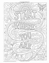Coloring Vibes Good Pages Amazon Quote Adult Quotes Book Sheets Printable sketch template