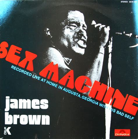 James Brown Sex Machine Vinyl Discogs