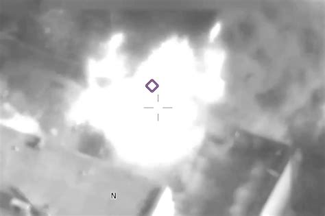 declassified drone footage shows botched strike  killed  afghans
