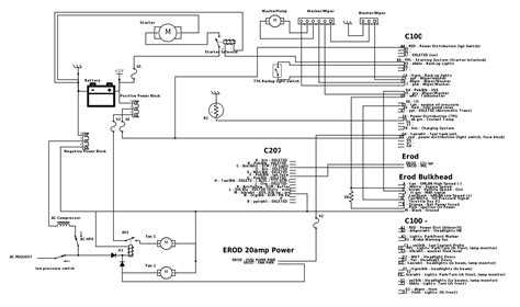 ls starter wiring diagram   wiring diagrams    transam ls starter wiring