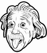 Einstein Colorare Tongue Personaggi Disegni Famosi Albert Lengua Sticking Inventor Menschen Malvorlagen Supercoloring Lingua Kostenlos Fuori Erwachsene Famous sketch template