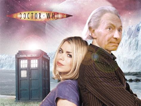 William Hartnell And Billie Piper David Tennant Doctor