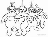 Teletubbies Coloring Pages Book Po Color Clipart Kids Colouring Cool2bkids Getcolorings Library Antennas Oddly Identical Apart Shaped Almost Purple Characters sketch template