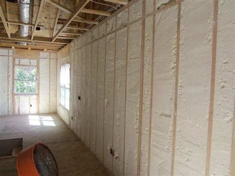 spray foam insulation  remodeling projects design build planners