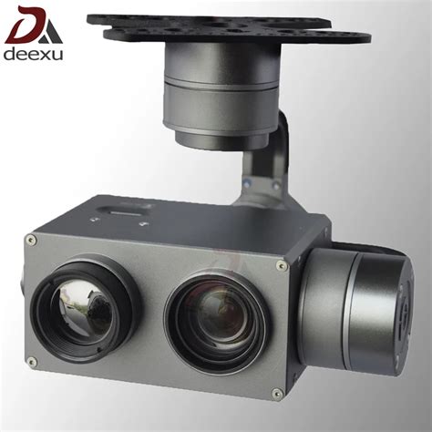 unmanned aircraft uav drone infrared thermal imager   zoom hd starlight camera   axis