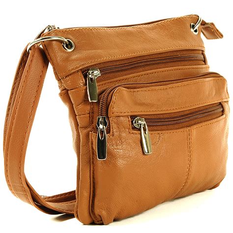 womens purse cross body shoulder bag leather handbag organizer messenger tote ebay