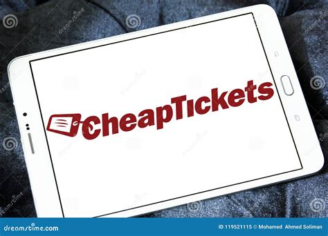 cheaptickets travel company logo editorial image image  packages
