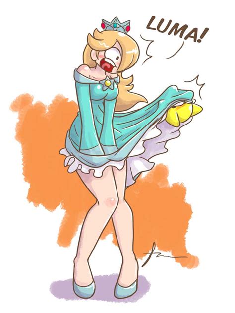 Rosalina In Luma S Trouble By Furboz On Deviantart