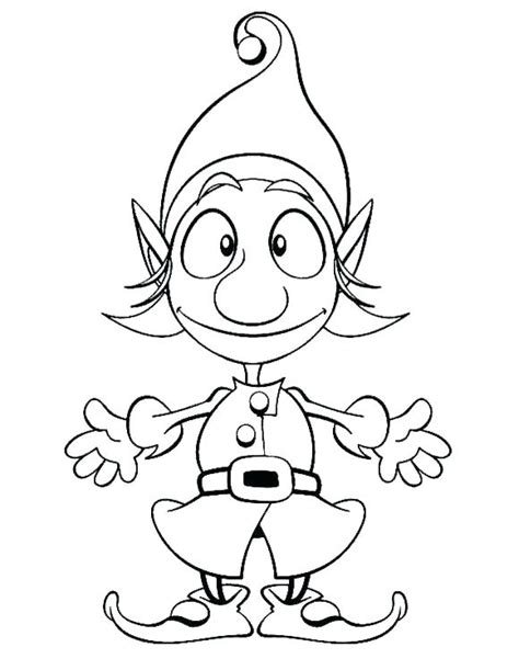 girl elf   shelf coloring pages  getcoloringscom
