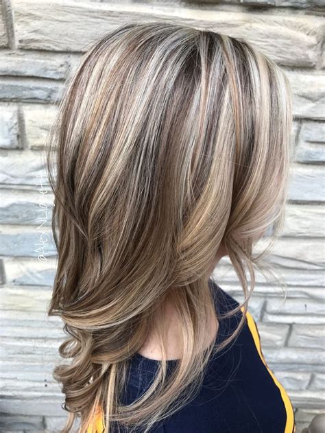 Best Light Brown Hair With Blonde Highlights 2018 The