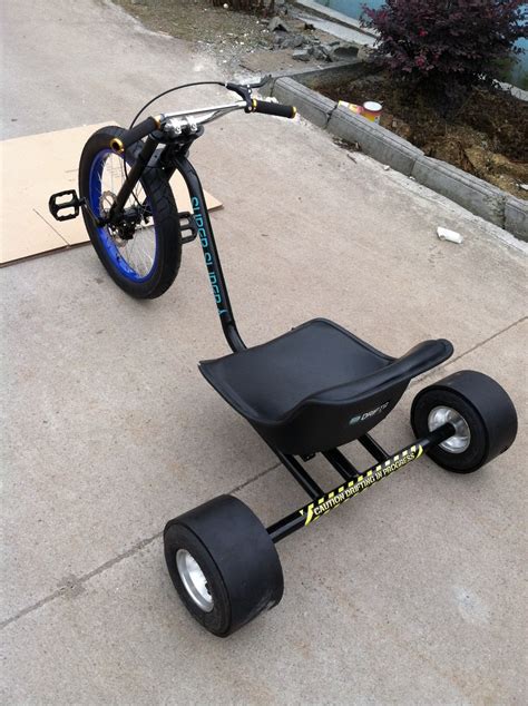 h fat drift trike rb fhd16 pedal freewheel drift trike for adult down