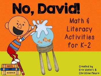david math literacy stations  pages  david fun math