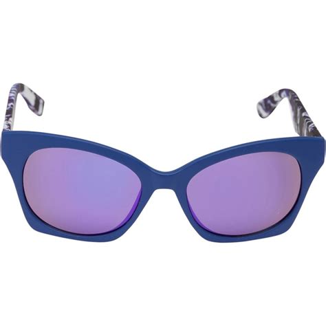 buy alexander mcqueen womens sunglasses blue