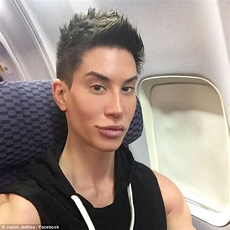 human ken doll justin jedlica is returning to australia daily mail