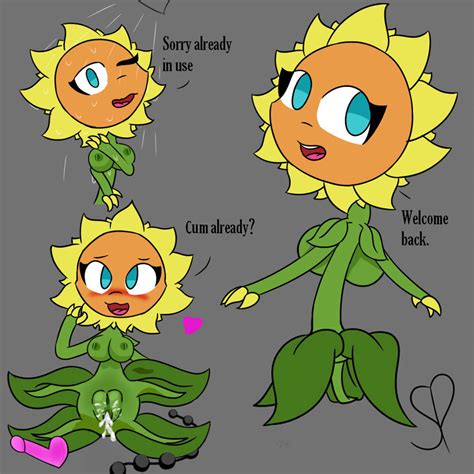 Post 3036743 Pensel Plants Vs Zombies Sunflower