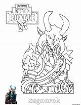 Fortnite Coloriage Ragnarok Dessin Imprimer Ausmalbilder Predator Stampare Fornite Helden Spiel Wick Imprimé sketch template