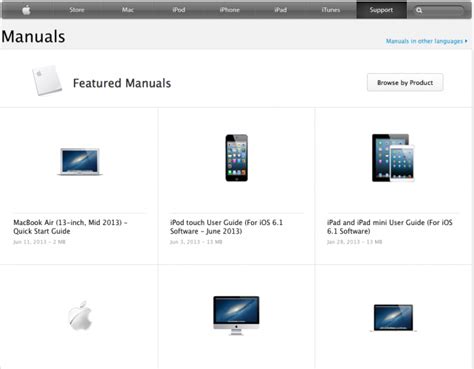 apple revamps support pages   website