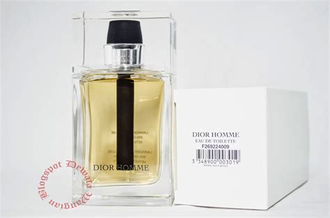 wangianperfume cosmetic original terbaik christian dior homme tester perfume