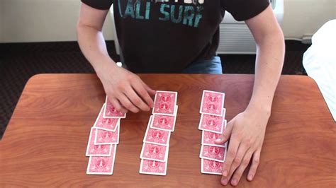 cool magic card trick     card youtube