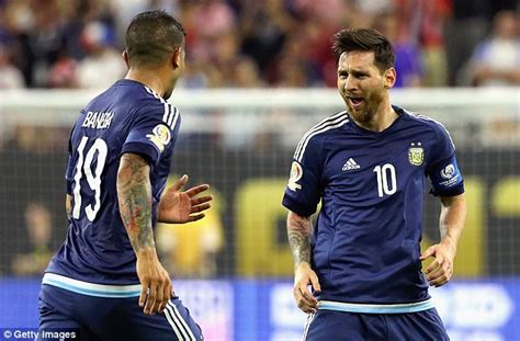 usa 0 4 argentina lionel messi sets new national goalscoring record as tata martino s side