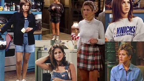 rachel green s most iconic fashion moments in friends get the label blog