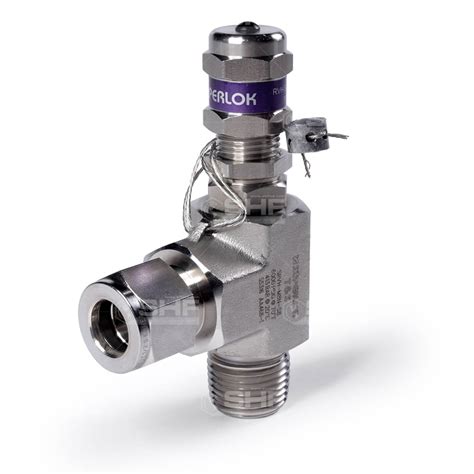 srvh high pressure relief valve shf