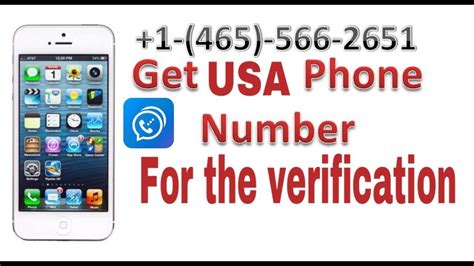 usa phone number  sms verification youtube