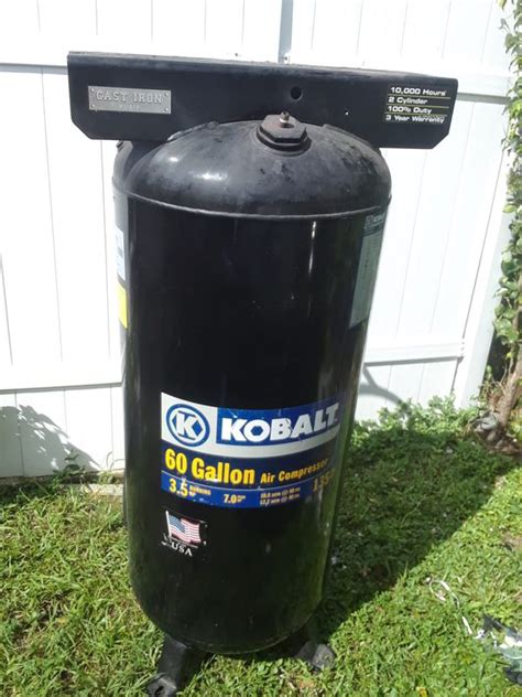 kobalt  gallon air compressor tank  sale  fort lauderdale fl offerup