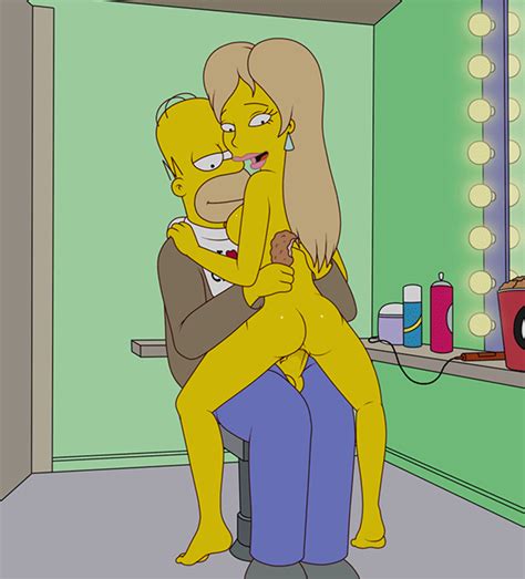 Homer Simpsons And Tabitha Vixx Animation By Sfan