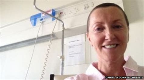 daniel o donnell s wife feeling great after double mastectomy bbc news