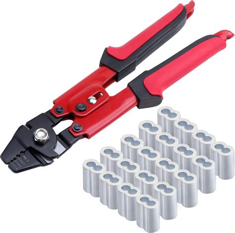wimas professional wire rope crimping cutting tool   carbon