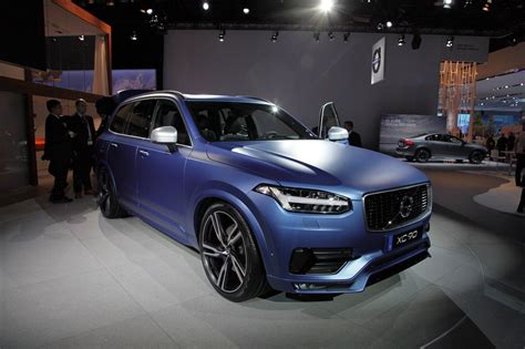 volvo xc  design picture  car review  top speed