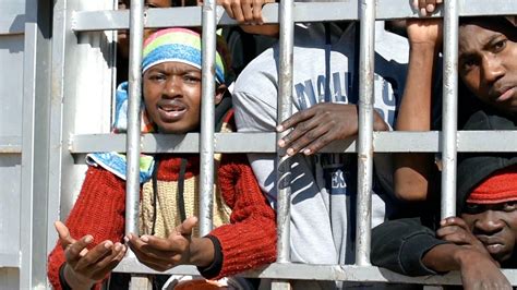 africans are being sold into slavery in libya and how to