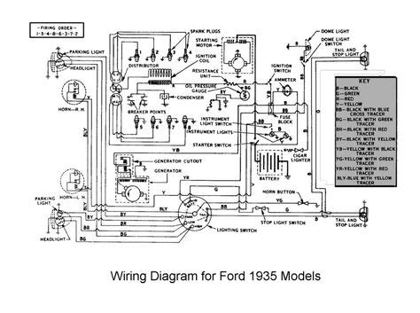 ford truck wiring diagrams  flathead electrical wiring diagrams electrical wiring