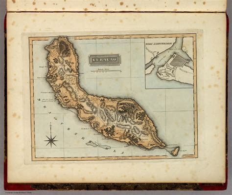 curacao david rumsey historical map collection