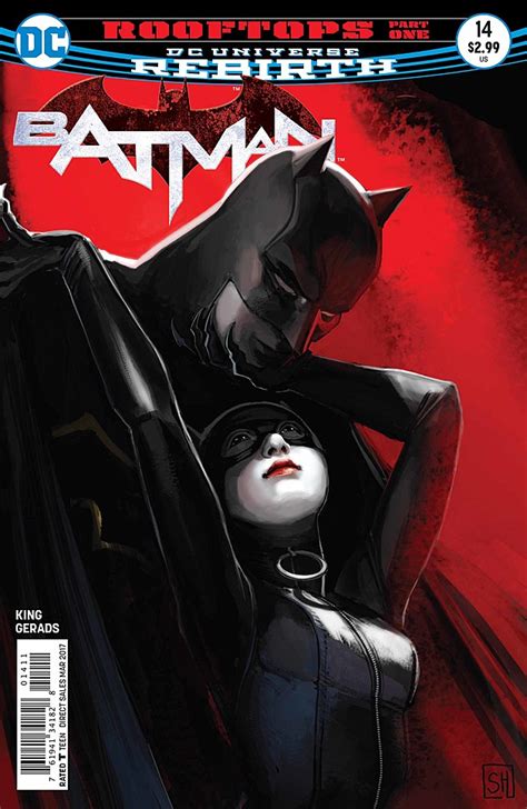 the bat and the cat have a chat in batman 14 [preview]