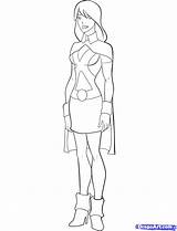 Martian Miss Justice Young Drawing Drawings Coloring Pages Colouring Draw Line Choose Board sketch template