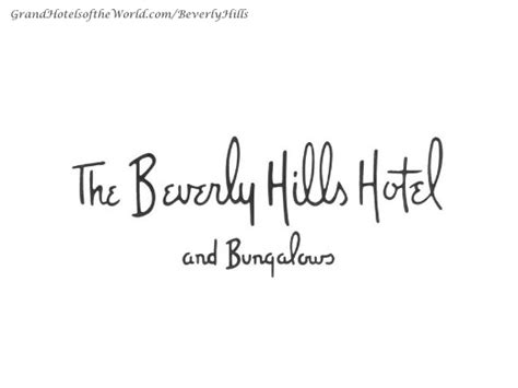 hotel beverly hills  beverly hills  grand hotels   worldcom