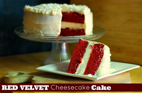 Red Velvet Cheesecake Cake Aunt Bee S Recipes