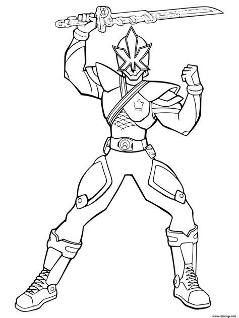 power ranger ninja steel star coloring coloring pages