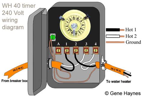 intermatic  timer wiring diagram